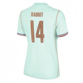 Frankrike Adrien Rabiot #14 Borta Kläder Dam VM 2026 Kortärmad